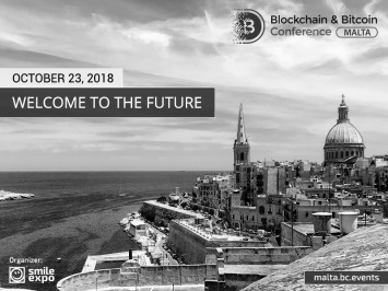 Блокчейн-конференция для лидеров финтеха: на Мальте состоится Blockchain & Bitcoin Conference Malta