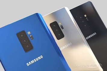 Слухи: в Samsung Galaxy S10 Plus будет установлена двойная фронтальная камера