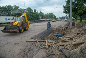 Улицу Заболотного будут ремонтировать год