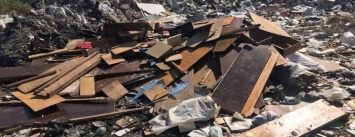 Северодончан начали штрафовать за свалку мусора