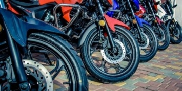 В Украине стремительно растет рынок мотоциклов. Итоги 1 полугодия