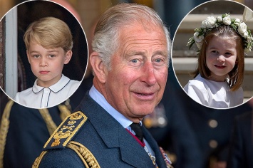 Принц Чарльз рассказал о проказах принца Джорджа и принцессы Шарлотты