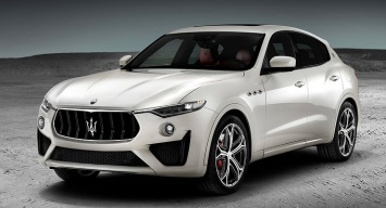 «Заряженный» Maserati Levante GTS представлен официально