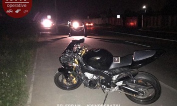 В столице возле Берковецкого кладбища мотоциклист насмерть сбил женщину