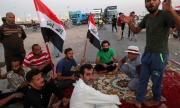 Протесты в Ираке: 16 демонстрантов погибли, 33 получили ранения