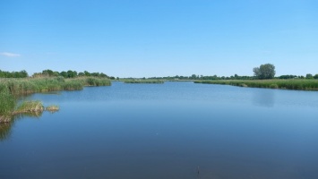На Днепропетровщине завершается восстановление одного из притоков реки Орель