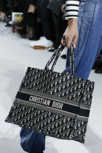 Секреты создания сумки Dior Book Tote