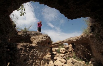 В крымской пещере нашли останки мамонтов