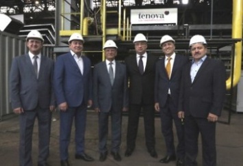 На Уральской Стали запущен новый термический комплекс обработки металлопроката