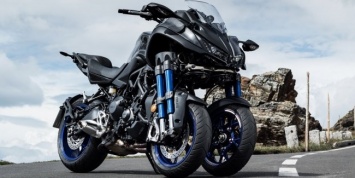 Мотоцикл Yamaha Niken начнут продавать в США