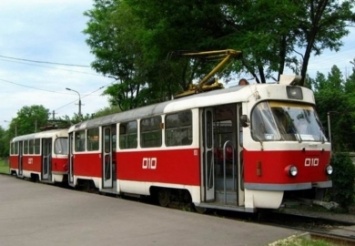 В Днепре 16 июля три трамвая изменят маршрут
