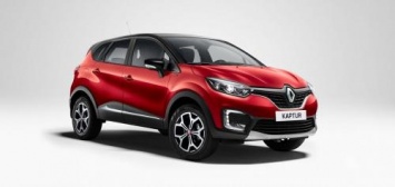 Renault Kaptur получил новую лимитированную спецверсию? Play