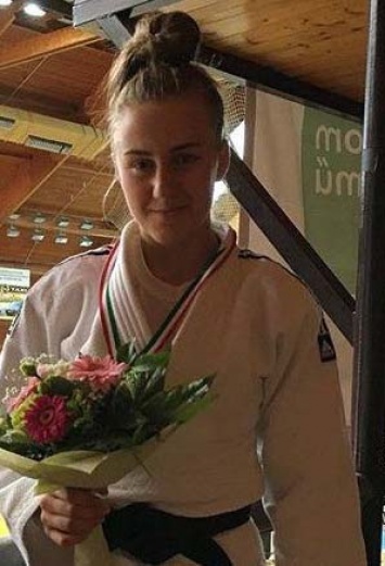 Воспитанница Снигиревской ДЮСШ Анастасия Антипина - обладательница юниорского кубка Европы по дзюдо