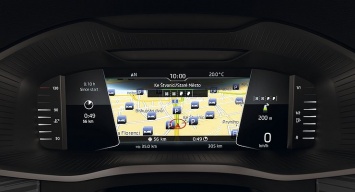 Skoda начала принимать заказы на автомобили с виртуальной приборной панелью