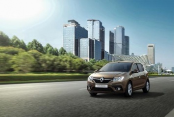 В России в продажу поступили обновленные Renault Logan и Sandero