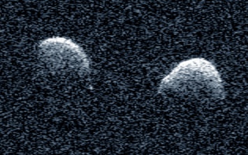 Бинарный астероид YES 2017 вблизи Земли - насколько необычно?