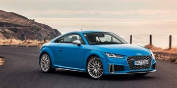 Дизайн обновленного Audi TT рассекретили до премьеры