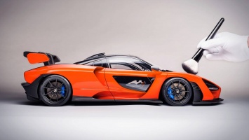 McLaren Senna получил игрушечную копию за $8 тысяч