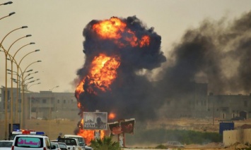 Взрыв в нефтяном городе Ирака: 11 раненых