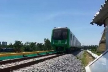 В столице Вьетнама тестируют первую в стране ветку метрополитена