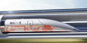 В Китае построят тестовый полигон для испытаний Hyperloop TT