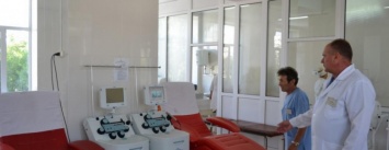 Николаевская станция переливания крови обзавелась новыми удобными креслами для доноров, - ФОТО