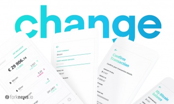 Change Wallet - новое мобильное приложение торговли цифровыми валютами