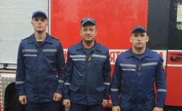 В Волынской области спасатели вытащили тонущего человека из быстротечной реки