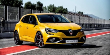 Новый Renault Megane RS Trophy мощностью в 296 лошадей