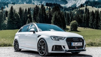 Ателье ABT круто прокачало Audi RS3