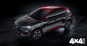 Hyundai Kona Тони Старка