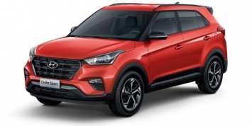 Теперь с телевизором: Hyundai Creta Sport обновили спустя год после премьеры