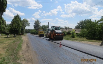 Трассу из Харькова в Волчанск отремонтировали на 90% - ХОГА