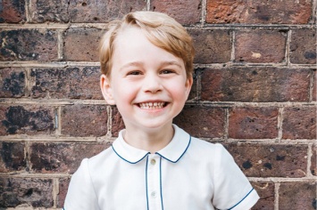 Принцу Джорджу исполнилось 5 лет: официальная фотография именинника