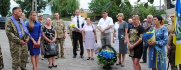 В Рубежном отметили четвертую годовщину освобождения города от террористов