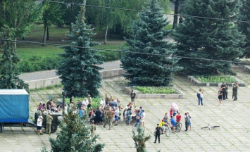 В оккупированном ВСУ городе Луганщины отметили день «освобождения»