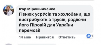 Недолго тешилась старушка: Победу Усика объявили «зрадой говнюка-малороса»