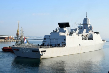 В Одессе пришвартовали корабли НАТО: горожан приглашают на экскурсию. Фото