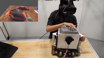 В Стэнфорде создан "тактильный дисплей" ShapeShift для VR