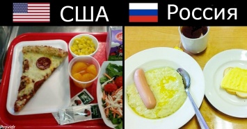 Вот какие обеды едят школьники в разных странах мира