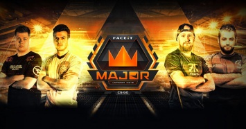 Определились все участники FACEIT Major 2018