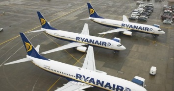 Ryanair объявил об отмене 300 рейсов в Европе