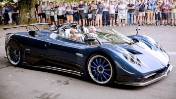 Эксклюзивный суперкар Pagani стал самым дорогим авто в мире