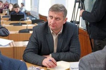 Сергей Диндаренко уходит с должности "зама по финансам" мэра Николаева