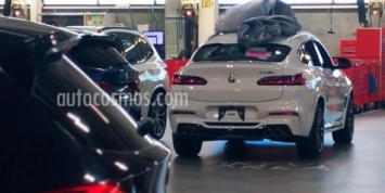 BMW X4 M: первая фотография