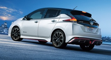 Nissan подготовил к продаже «горячий» Leaf NISMO