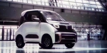 У электрокара Baojun E200 будет «геометрический» дизайн