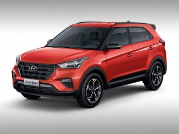 "Спортивная" Hyundai Creta получила телевизор