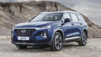 Первые подробности обновленного Hyundai Santa Fe для российского рынка