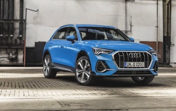 Немцы рассекретили внешность нового Audi Q3